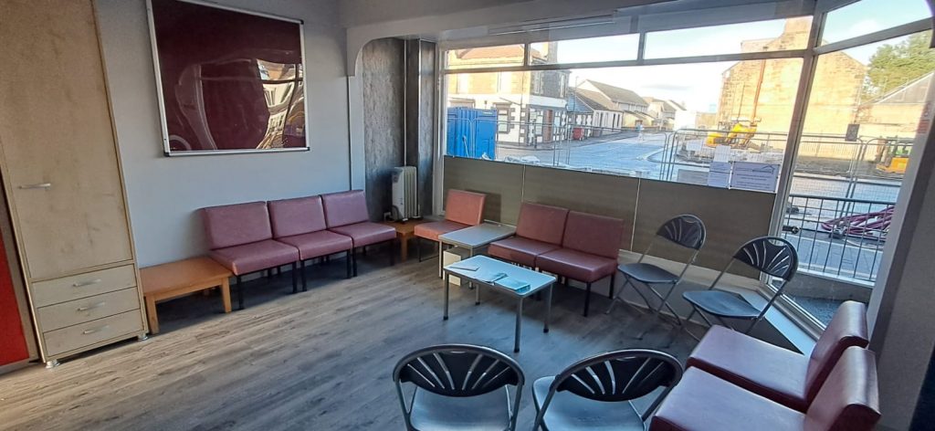 The Martha's Pantry space in Slamannan.