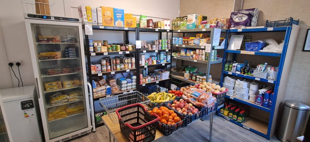 Our selection of fresh, chilled and long-life foods.