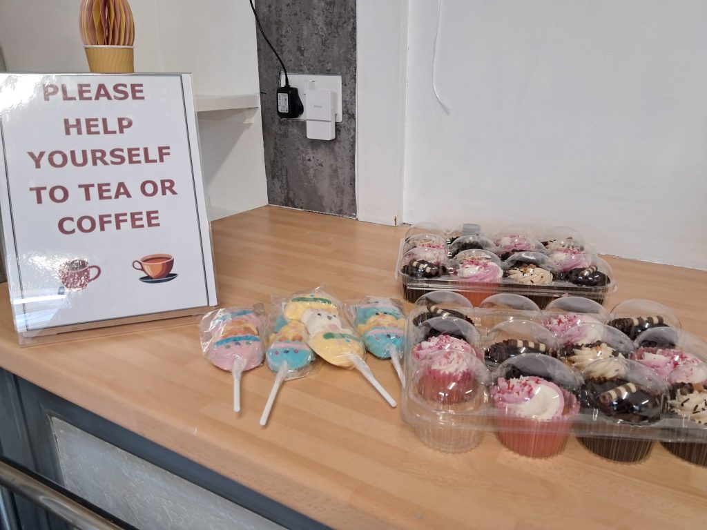 A warm welcome awaits at Martha's Pantry.